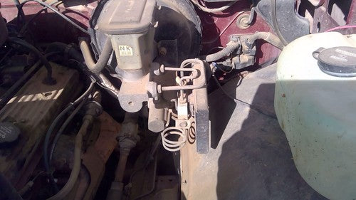88-93 Gmc Sierra 2500 Power Brake Booster Master Cylinder Rear Wheel Abs Unit