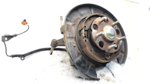 02-04 Honda Odyssey Driver Left Rear Knuckle Assembly Stub Axle With Wheel Hub