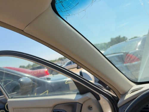 2002 Hyundai Elantra Driver Left A Pillar Trim Windshield Post Panel Oem Gray Ze