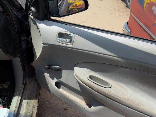 05-10 Cobalt Passenger Right Front Door Trim Panel With Switches Coupe Gray 14B