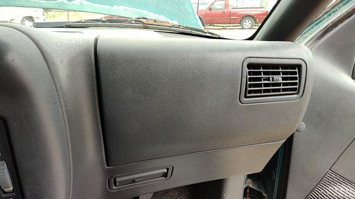 1995-1997 S10 Blazer Glove Box Assembly Complete Door With Latch Oem Gray