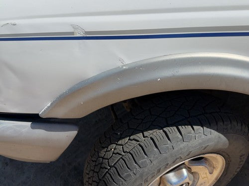 1993-1997 Ford Ranger Driver Left Front Wheel Flare Moulding Oem Fender