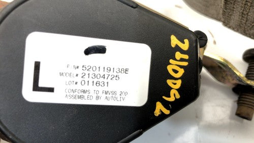 2000-2002 Saturn Sl2 Sedan Driver Left Front Seat Belt Retractor Oem Shoulder