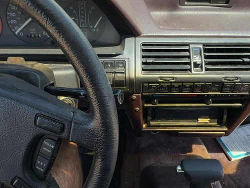 1989 Honda Accord Lx Steering Wheel Oem Maroon