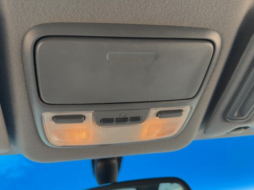 01-02 Acura Mdx Center Overhead Console Oem Dome Light Map Lamp Cubby Black D
