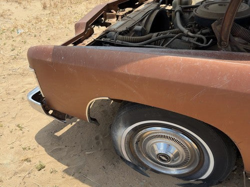 1974-1975 Chevy Impala Driver Left Front Fender Oem 00359091