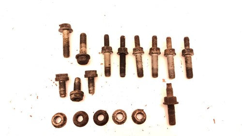 1999-2006 Chevy Suburban 1500 4L60 Transmission Mount Bolts Oem Factory Hardware