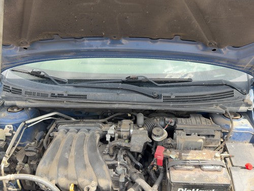 2007-2012 Nissan Sentra Windshield Wiper Cowl Vent Trim Panel Oem Cover