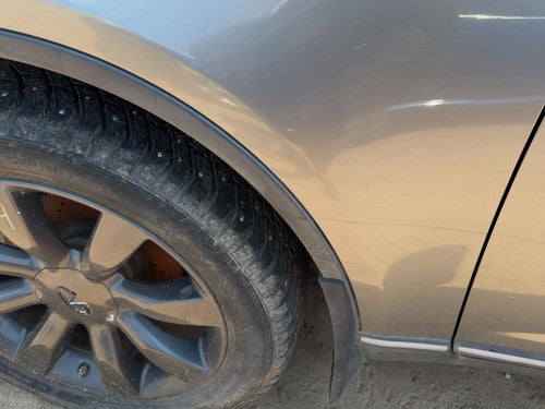 2003-2008 Infinity Fx45 Driver Left Front Wheel Flare Moulding Oem Fender