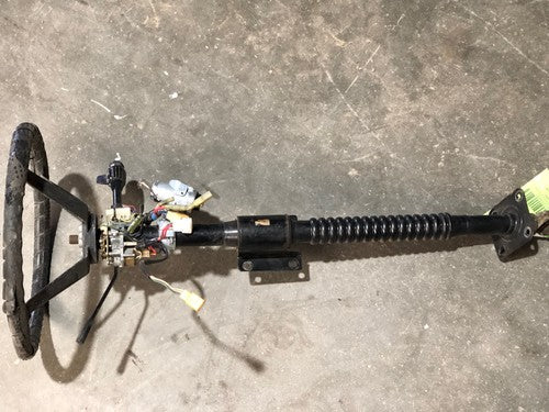 1970-1973 Nissan Datsun 240Z Steering Column Assembly Manual Trans Floor Shift