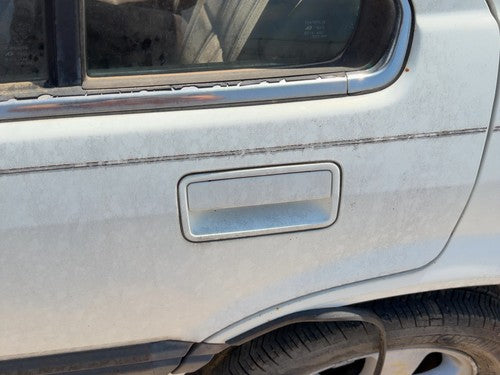 88-89 Honda Accord Lx Driver Left Rear Outside Door Handle Oem Back Sedan White