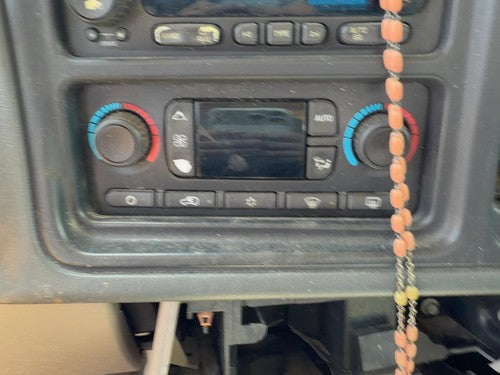 05-06 Suburban 1500 Temperature Control Module In Dash Heater Ac Head Unit Oem