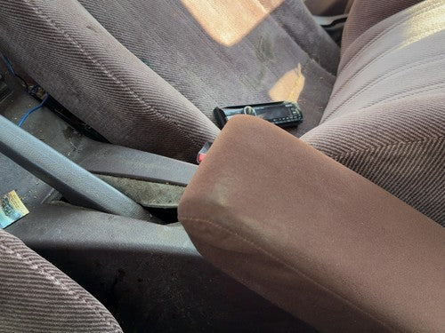 1989 Honda Accord Lx Center Floor Console Assembly Oem Arm Rest Fold Down Maroon