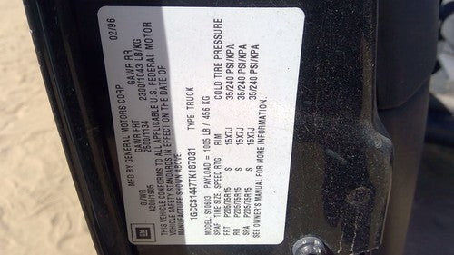 96 S10 Pickup Floor Shifter Lever Assembly Shift Manual Transmission 5 Speed