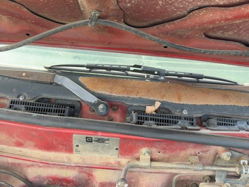 1987-1988 Toyota FX Windshield Wiper Cowl Vent Trim Panel OEM Cover