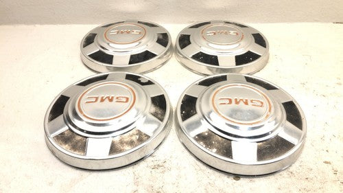 1976-1991 Gmc Sierra C3500 Hub Cap Wheel Cover Set Of 4 Oem 00349094