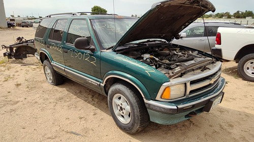 1995-2005 S10 Blazer Luggage Rack Cross Bars Only Oem Roof