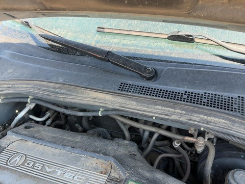 2001 Acura Mdx Windshield Wiper Cowl Vent Trim Panel Oem Cover