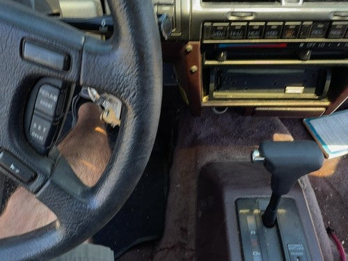 1989 Honda Accord Lx Steering Wheel Oem Maroon