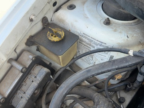 96-00 Town & Country Power Steering Fluid Remote Reservoir Tank Oem 3.3L