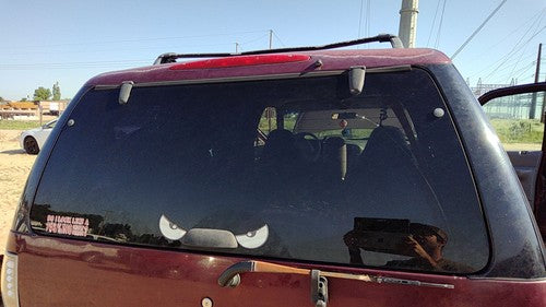 1997-2002 Ford Expedition Back Glass Rear Window Only Oem Lift Gate Hatch