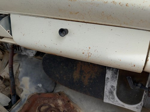 1967-1972 Ford F350 Glove Box Assembly Complete Door With Latch Oem