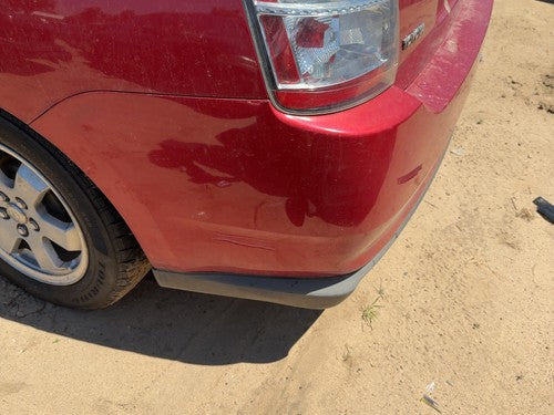 2004-2009 Toyota Prius Rear Bumper Cover Assembly Oem Back Barcelona Red 3R3