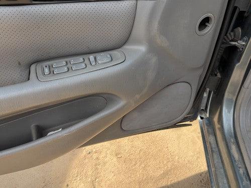 01-04 Seville Driver Left Front Door Trim Panel With Master Switch Inner Sedan D