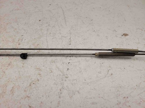 1990 Jaguar Xjs Passenger Right Front Inside Door Handle With Linkage Rods Oem
