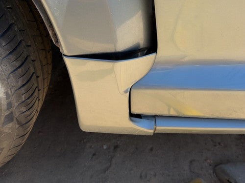 06-12 Eclipse Driver Left Moulding From Fender Oem Trim Strip Hatchback Silver