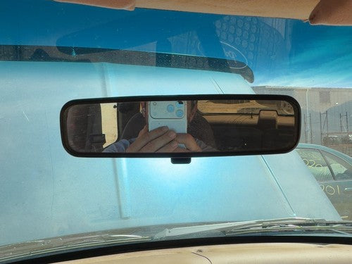 91-94 Ford Explorer 2 Dr Inside Rear View Mirror OEM Windshield Mounted