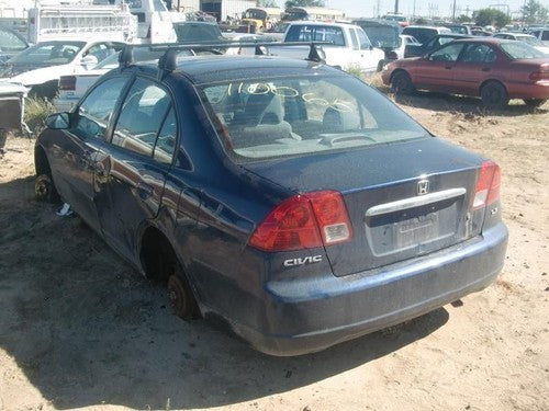 2001-2005 Honda Civic Passenger Brake Caliper Front Sohc Dx 6454474