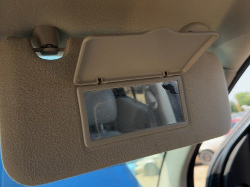 2002-2007 Saturn Vue Redline Passenger Right Sun Visor Oem Gray 17D 10374819