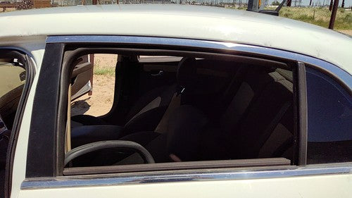 2008-2012 Chevy Malibu Driver Left Rear Side Window Door Glass Oem Back 15825441