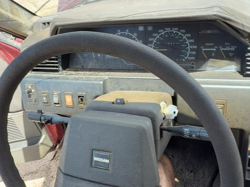 1985-1988 Nissan Maxima Steering Wheel Oem 4Dr Sedan Gray