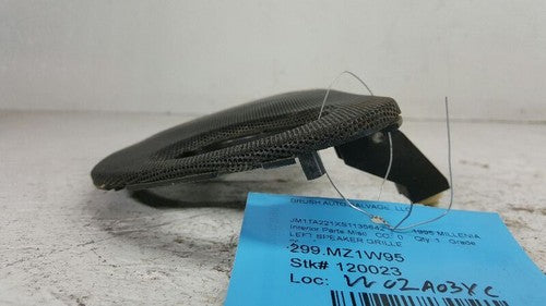 1995 Mazda Millenia Driver Side Speaker Grille Left Grill Shield Stereo Face Oem