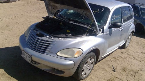 2003-2005 Chrysler Pt Cruiser Passenger Right Sun Visor Oem Owc02mf1ac