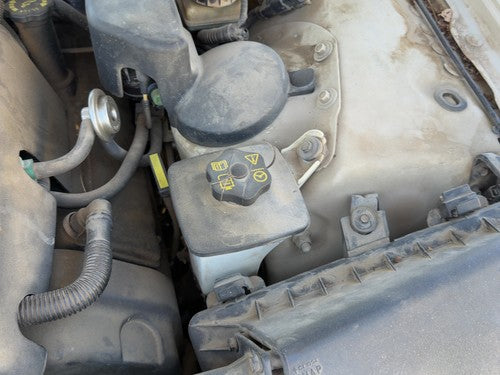 2001-2002 Lincoln Ls Driver Left Power Steering Fluid Remote Reservoir Tank Oem