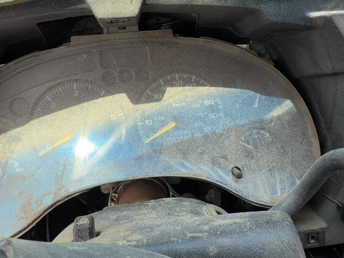 01-05 Chevy S10 Blazer Speedometer Cluster Instrument Gauges Panel Oem Dash 4.3L