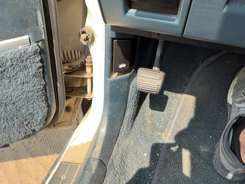 1986 Oldsmobile 98 Driver Left Lower Kick Trim Panel Oem Blue