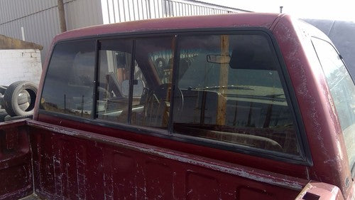 1988-2000 Gmc Sierra 2500 Sliding Back Glass Rear Window Oem 12340485