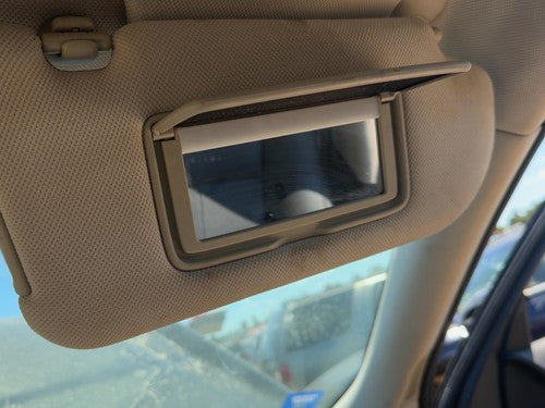 2006-2010 Infiniti M35X Passenger Right Sun Visor Oem Illuminated Graphite
