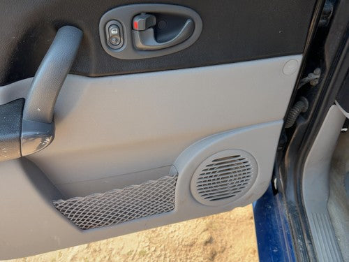 04-05 Saturn Vue Redline Driver Left Front Door Trim Panel With Switch Gray 17D