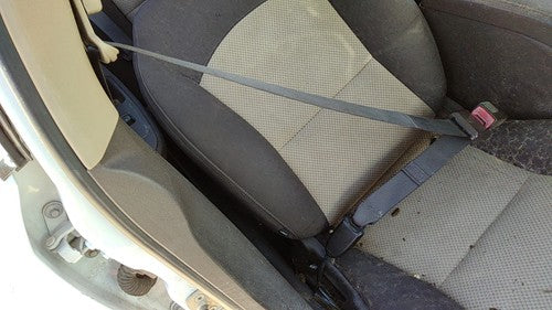 11-12 Chevy Malibu Passenger Right Front Seat Belt Retractor Shoulder Tan 34B
