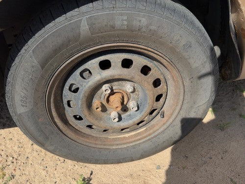 1983-1996 Buick Century 14" Steel Wheel Oem Factory 14 Hole Rim 09592058