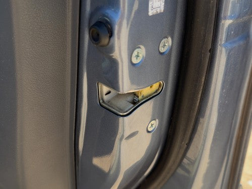 05-07 Accord Passenger Right Front Door Latch With Rods/Cables Oem Power Locks