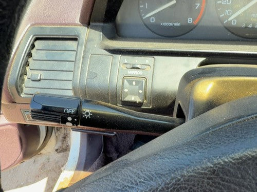 88-89 Accord Lx Turn Signal Switch Windshield Wiper Column Control Lever Maroon