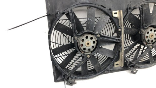 1994-1995 Mercedes E320 Electric Cooling Fan Assembly Oem With Motors 1032000423