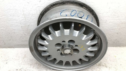 1987-1991 Bmw 325I 14" Aluminum Wheel Oem Factory Rim Silver