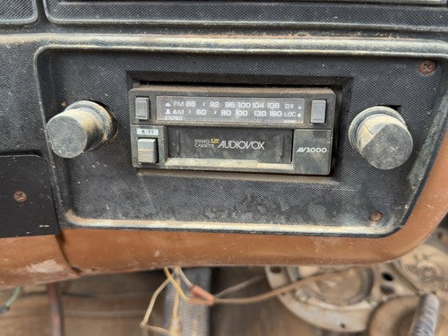 1978-1988 Chevy Silverado C20 Stock Radio Oem Factory Stereo 00995992